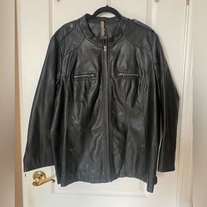 •SOLD• NWOT Penningtons Faux Leather Jacket